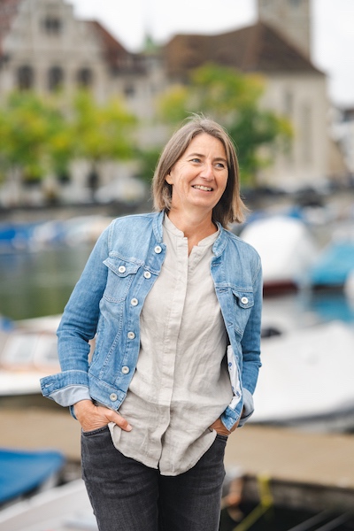 Portrait Claudia Weber-Romano