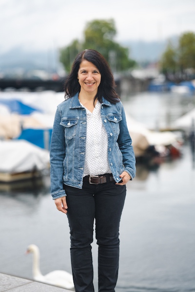 Portrait Daniela Sanna